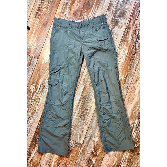REI Other - REI Girls M 10/12 Convertible Zip Off Hiking Pants Gray Nylon Outdoor Trail